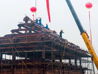 專業古建筑施工_仿古建筑設計規劃裝修方案