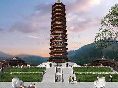 專業(yè)古建筑設計施工，打造獨特仿古建筑藝術風格