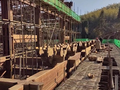 古建設計與施工專家，還原經典仿古建筑獨特風格