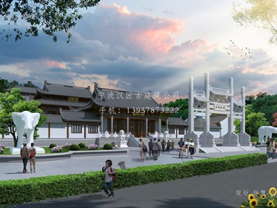 在傳統與現代之間尋找金華平衡之美的古建筑裝修