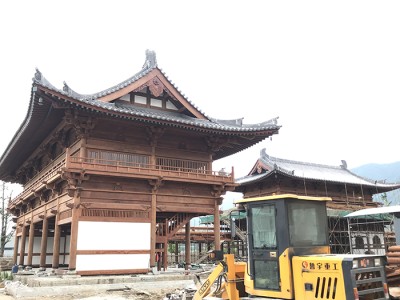 專業(yè)古建設計與施工，讓傳統(tǒng)建筑煥發(fā)時代新光彩