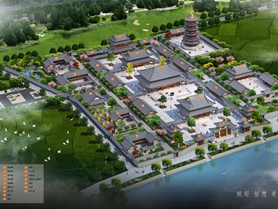 寺廟古建裝修施工_仿古建筑設(shè)計(jì)規(guī)劃方案公司