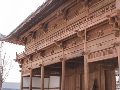 仿古建筑公司哪家好？看寺廟道觀案例實拍