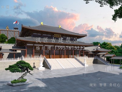 古建設計施工一體化服務，締造高品質仿古建筑精品