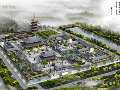 仿古建筑設計公司 融合傳統美學，提供一站式方案
