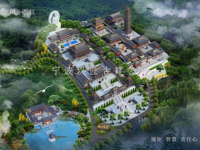 古寺新顏——古建筑設(shè)計公司打造的佛教寺廟，傳統(tǒng)與現(xiàn)代的融合