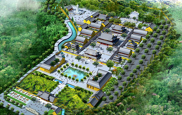 古建筑裝修施工_仿古建筑規劃設計方案公司  第5張