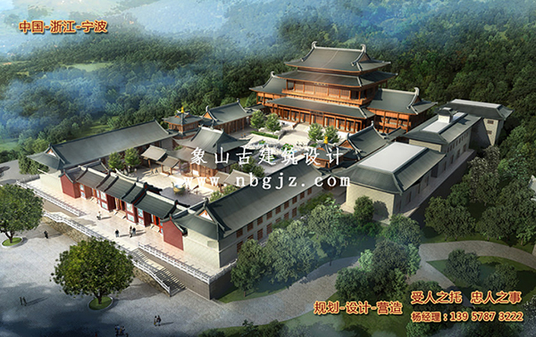 傳統與現代的對話——佛教寺廟古建筑的設計智慧與現代建筑設計的融合  第4張