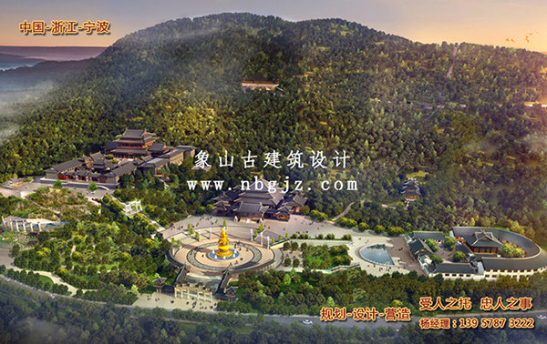 專業古建筑施工_仿古建筑設計規劃裝修方案  第9張