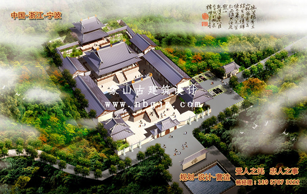 古建筑裝修施工_仿古建筑規劃設計方案公司  第12張