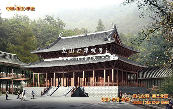 古建筑公司-專業(yè)仿古設(shè)計(jì)裝修，傳承千年建筑工藝  第9張