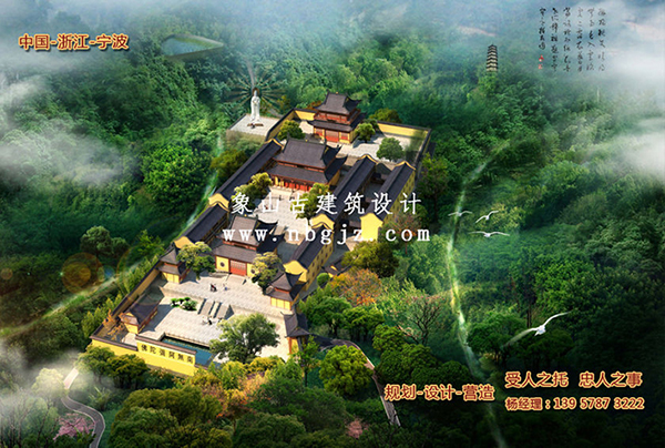 古建筑裝修施工_仿古建筑規劃設計方案公司  第4張