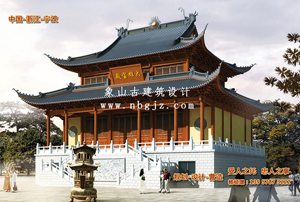 傳統與現代的對話——佛教寺廟古建筑的設計智慧與現代建筑設計的融合  第12張
