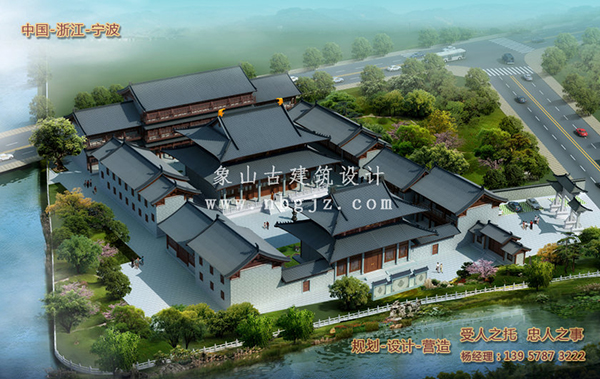 古建筑設計布局手法在現代建筑規劃中的應用  第4張