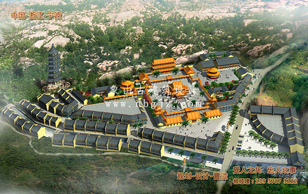 傳承千年智慧，打造佛教寺廟建筑的藝術殿堂——[古建筑設計公司名稱]  第1張