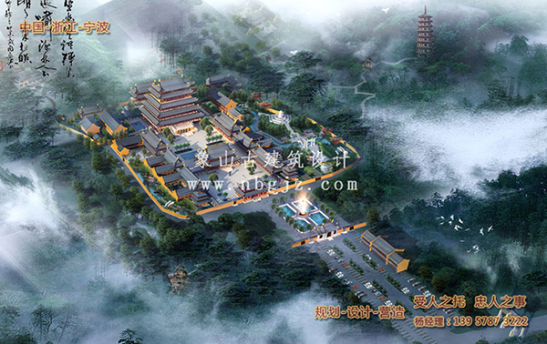 古建筑設計布局手法在現代建筑規劃中的應用  第14張