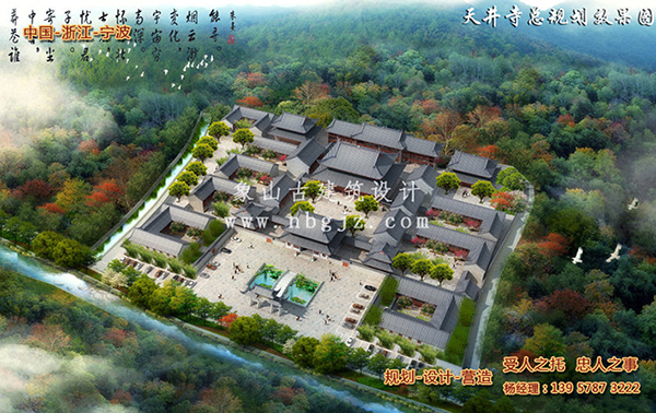 古建筑裝修施工_仿古建筑規劃設計方案公司  第3張