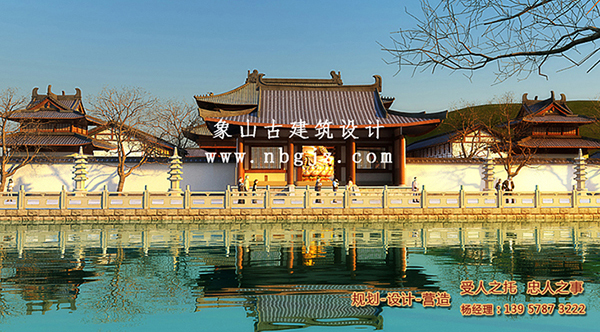 傳承千年智慧，打造佛教寺廟建筑的藝術殿堂——[古建筑設計公司名稱]  第5張