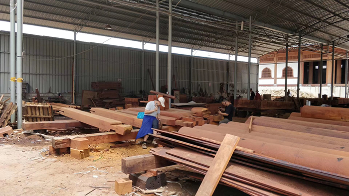 仿古建筑裝修施工圖繪制要點——注重細節，提升建筑品質  第1張