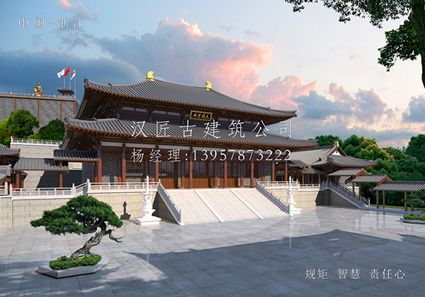 傳統與現代的對話——佛教寺廟古建筑的設計智慧與現代建筑設計的融合  第14張