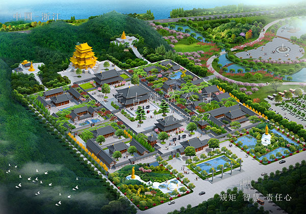 傳統與現代的對話——佛教寺廟古建筑的設計哲學與現代建筑理念的碰撞  第14張