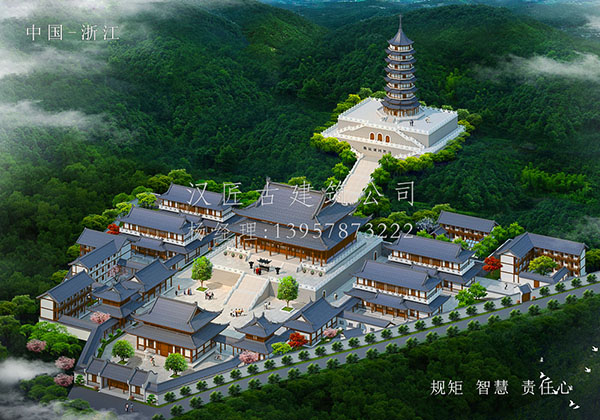 佛教寺廟古建筑設計中的傳統(tǒng)工藝與現(xiàn)代技術的完美結合  第12張