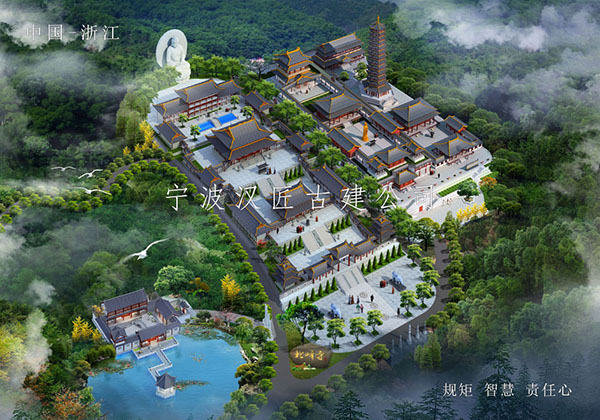古建筑設(shè)計(jì)在佛教寺廟中的宗教精神與人文關(guān)懷  第6張