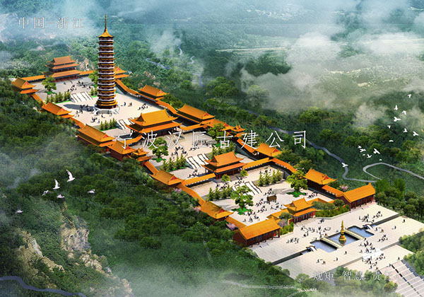 在融合中創新，佛教寺廟古建筑的設計美學與現代建筑設計的交融  第6張