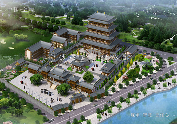 傳承與創新——仿古建筑營造工程施工中的地域文化尊重  第5張
