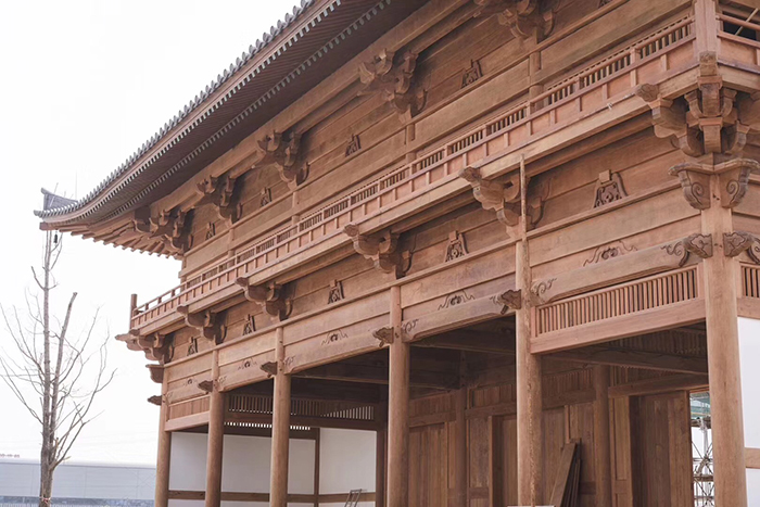 古建筑設(shè)計(jì)在佛教寺廟中的宗教精神與人文關(guān)懷  第9張