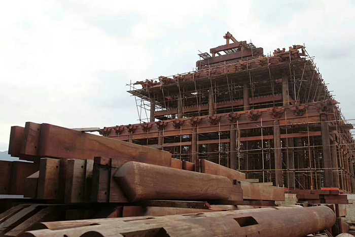寺廟仿古工程設計_古建筑施工規劃裝修一體化  第12張