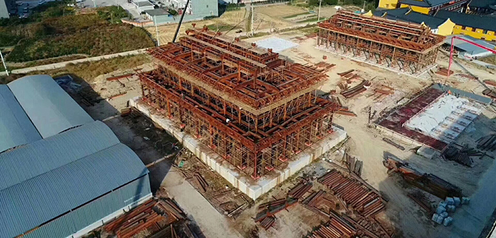 寺廟仿古工程設計_古建筑施工規劃裝修一體化  第13張