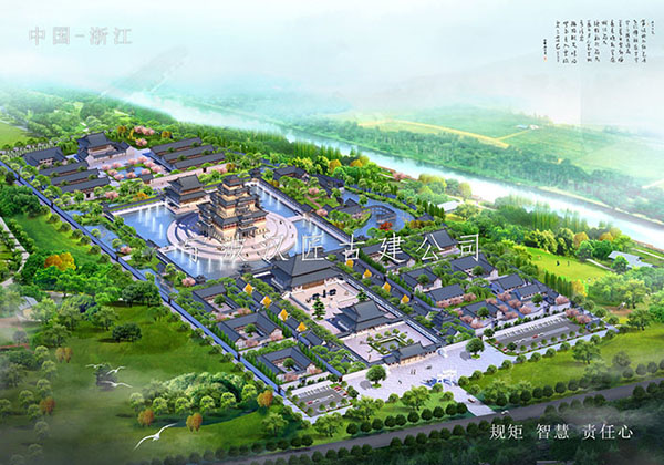 仿古建筑公司推薦_古建工程設計施工規劃裝修  第15張