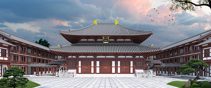 寺廟古建筑中的禪意表達與詩意棲居的愿景  第10張