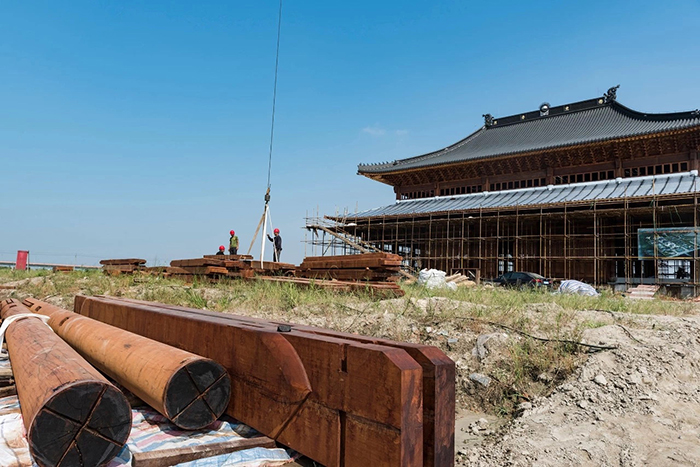 仿古建筑裝修施工圖繪制要點——注重細節，提升建筑品質  第12張