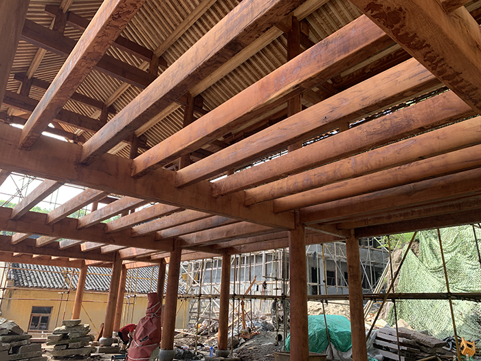 古建筑公司-專業(yè)仿古設(shè)計(jì)裝修，傳承千年建筑工藝  第6張