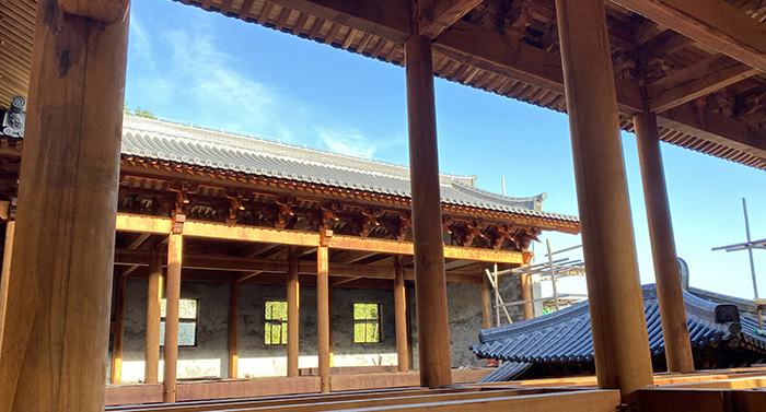 寺廟古建筑設(shè)計的傳統(tǒng)韻味與布局智慧  第8張