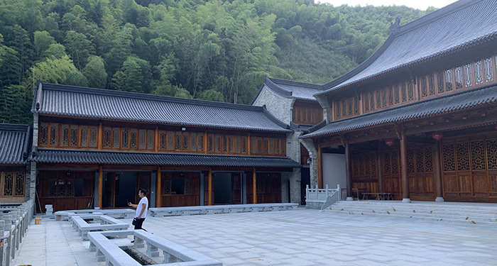 寺廟仿古工程設計_古建筑施工規劃裝修一體化  第2張