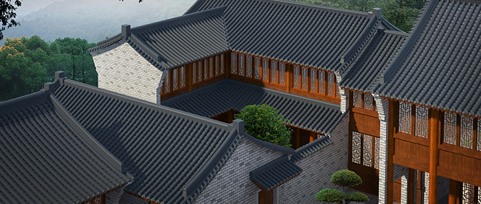 古建筑鳥瞰圖欣賞，領略歷史建筑的壯麗與輝煌  第5張