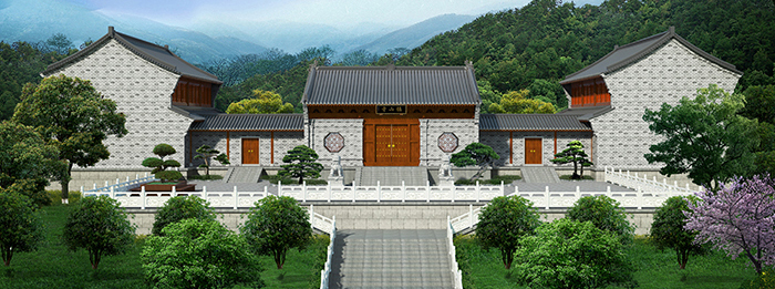 專業古建筑施工_仿古建筑設計規劃裝修方案  第1張