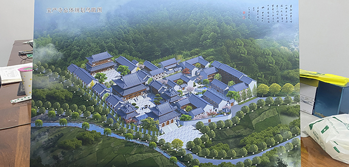 傳統與現代的對話——佛教寺廟古建筑的設計智慧與現代建筑設計的融合  第6張