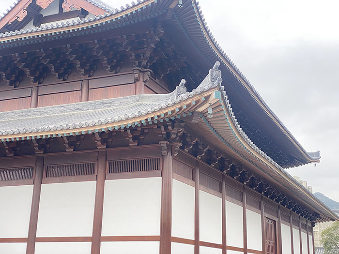寺廟仿古工程設計_古建筑施工規劃裝修一體化  第9張