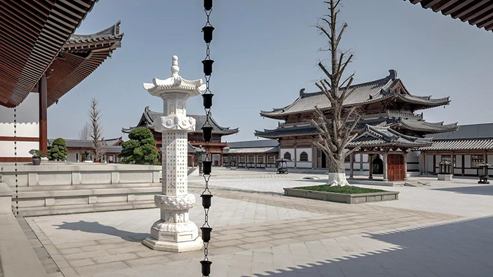 古建筑設計布局手法在現代建筑規劃中的應用  第2張