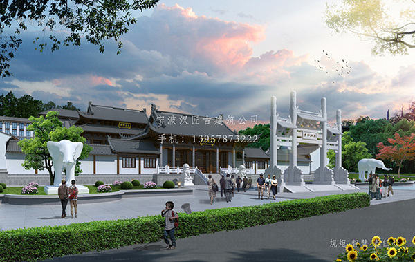 傳統與現代的對話——佛教寺廟古建筑的設計智慧與現代建筑設計的融合  第17張
