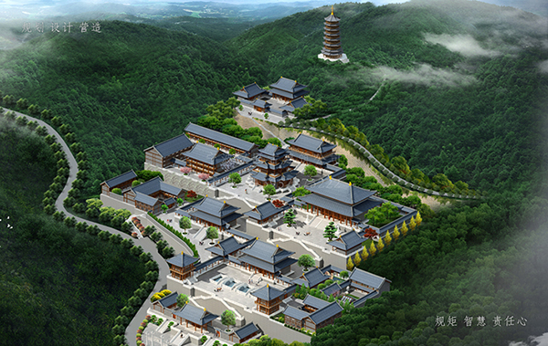 傳統與現代的對話——佛教寺廟古建筑的設計智慧與現代建筑設計的融合  第9張