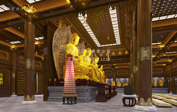 傳統與現代的對話——佛教寺廟古建筑的設計智慧與現代建筑設計的融合  第11張