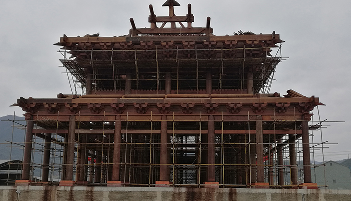 古建筑裝修施工_仿古建筑規劃設計方案公司  第6張