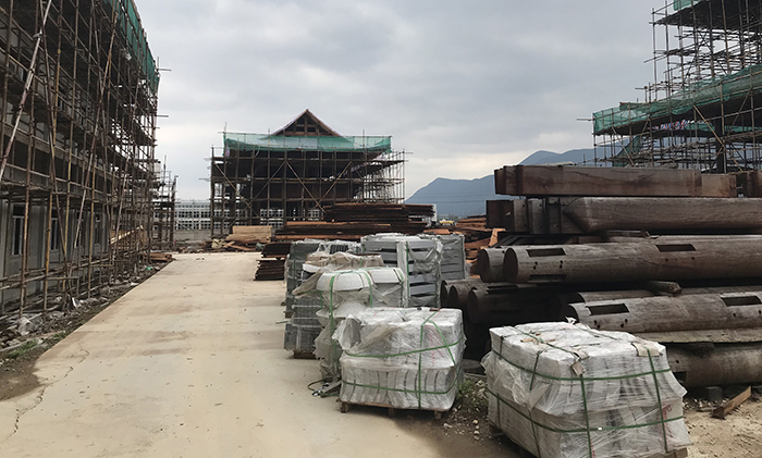 探究古建筑設計在佛教寺廟中的文化符號與現(xiàn)代設計的融合  第2張