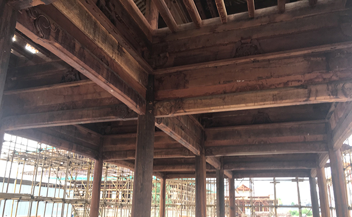 寺廟仿古工程設計_古建筑施工規劃裝修一體化  第3張