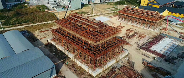 寺廟仿古工程設計_古建筑施工規劃裝修一體化  第8張